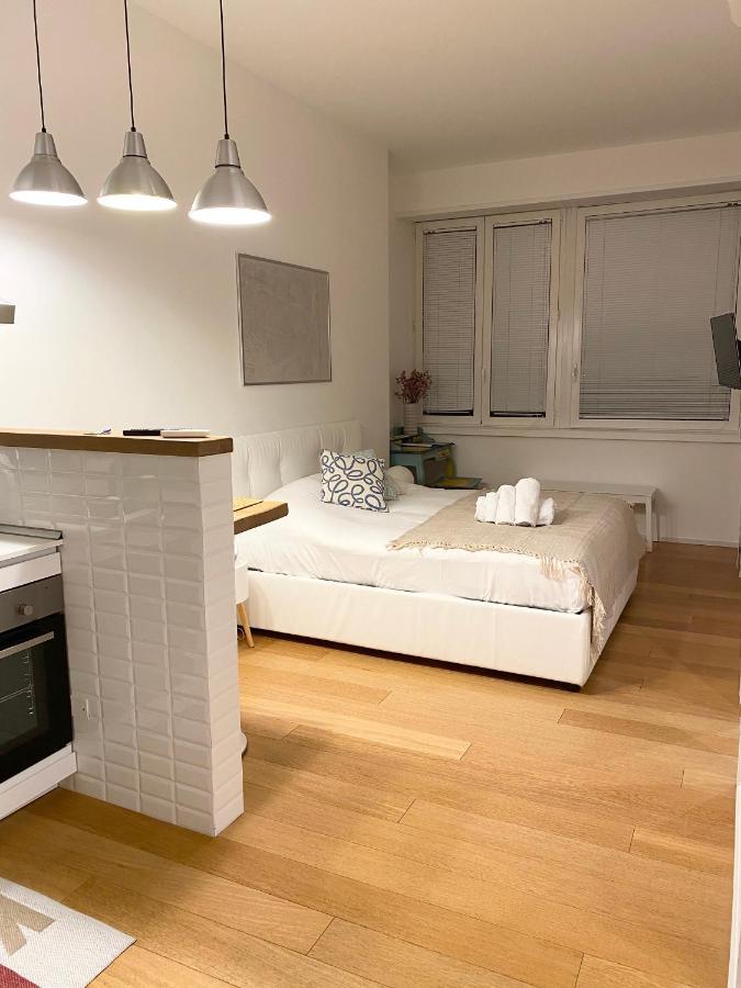 Repubblica One Room Apartment Milan Luaran gambar
